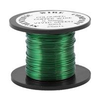 EW524 0.5mm Vivid Green Soft Wire
