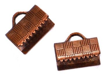 FN036 Copper Ribbon End Connector