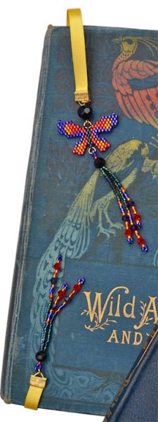 Butterfly Bookmark Kit