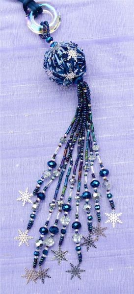BP440 Winter Tassel Bead Pack