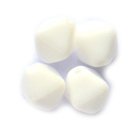 GL3982 6mm White Bicone