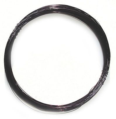 JW370 Aubergine 0.3mm Half Hard Wire