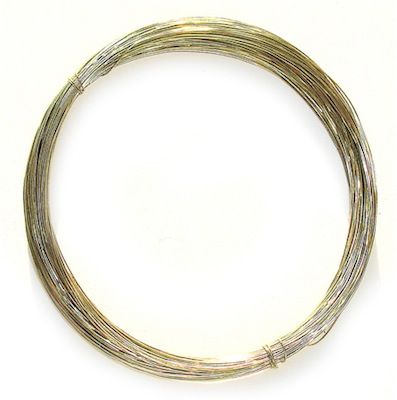 JW625 Gunmetal 0.6mm Half Hard Wire