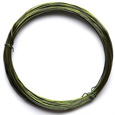 JW627 Olive 0.6mm Half Hard Wire