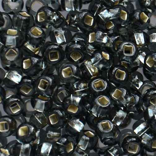 RC737 SL Grey Size 6 Seed Beads