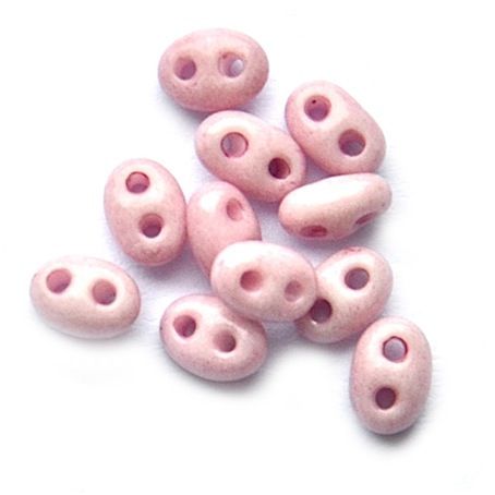 TW060 Opaque Damask Twin Beads
