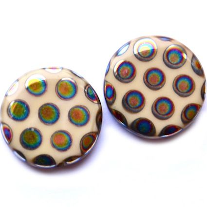 GL4053 14mm Putty Dotty Dichroic Disc