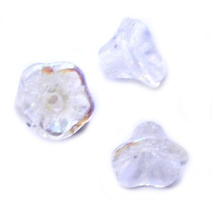 GL4056 7x5mm Clear AB Lily Flower