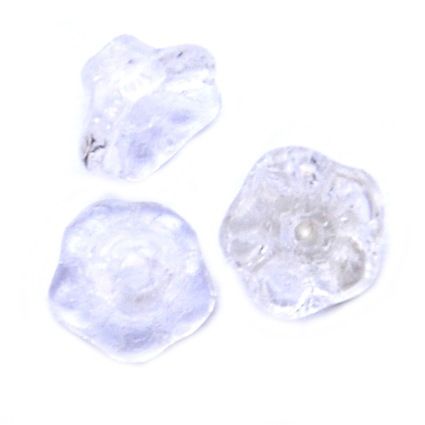 GL4058 7x5mm Clear Lily Flower