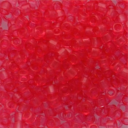 DB1308 Dyed Trans Bubblegum Pink Delica