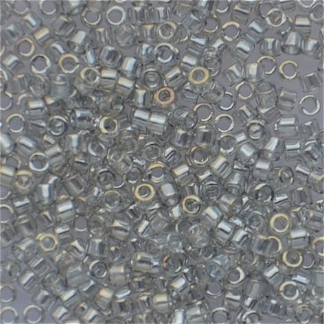 DB0114 Transparent Silver Grey Lustre Delica