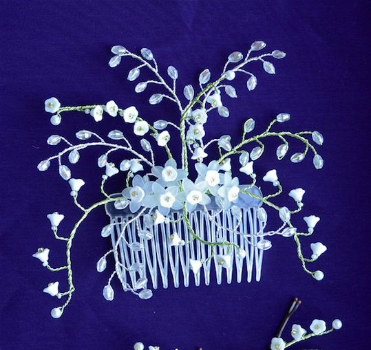 Lily of the Valley Comb Kit