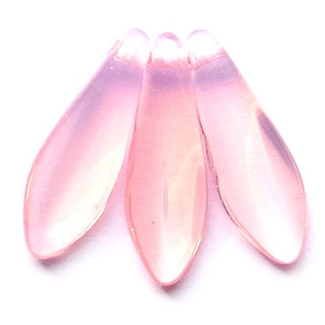 GL4092 15x5mm Soft Pink Dagger