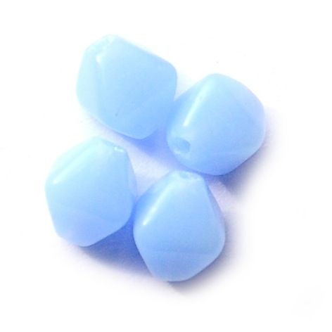 GL4153 6mm Soft Blue Bicone