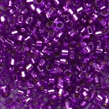 DB1345 Dyed SL Bright Violet Delica