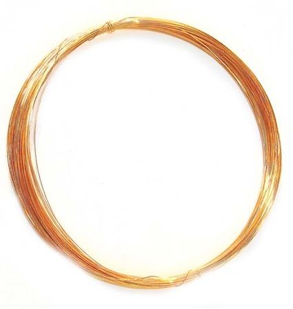 JW117 Gilt 0.4mm wire
