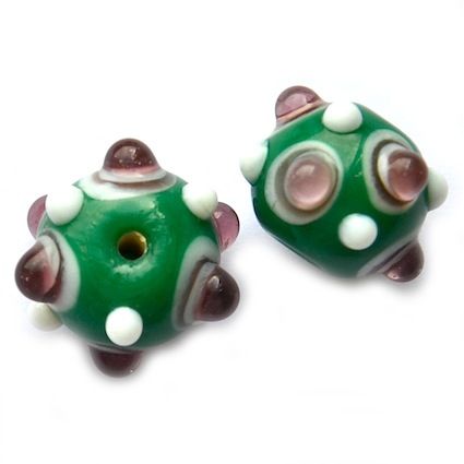 GL5132 14mm Soft Green Sputnik Round