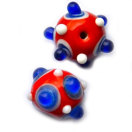 GL5134 14mm Red Sputnik Round