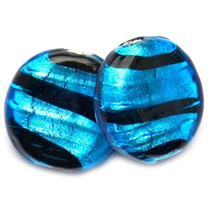 GL5165 20mm SL Turquoise Stripe Disc