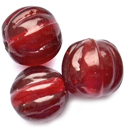 GL5241 12mm Red Ribbed Round