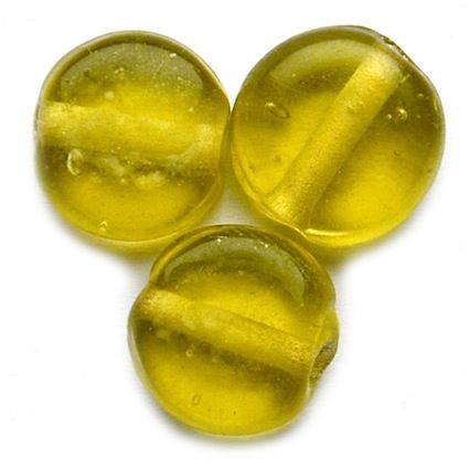 GL5262 10mm Lime Flat Disc