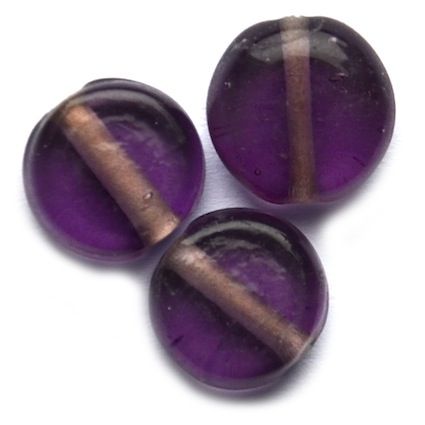 GL5264 10mm Purple Flat Disc