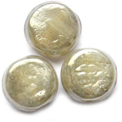 GL5266 10mm Lustre Grey Flat Disc