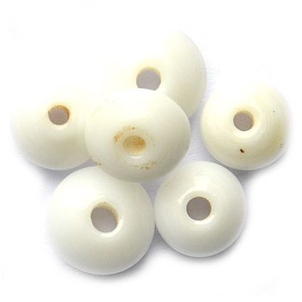 GL5331 7mm Opaque White Chakri