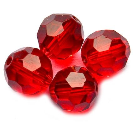 GLx5401 10mm Red Facet