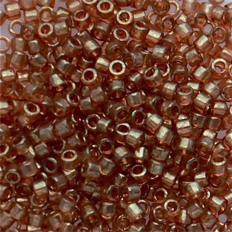 DB0121 Dark Gold Topaz Lustre Delica