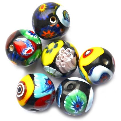 GL5431 12mm Millefiore Rounds