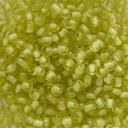 GL5449 3mm Round Lime Bead