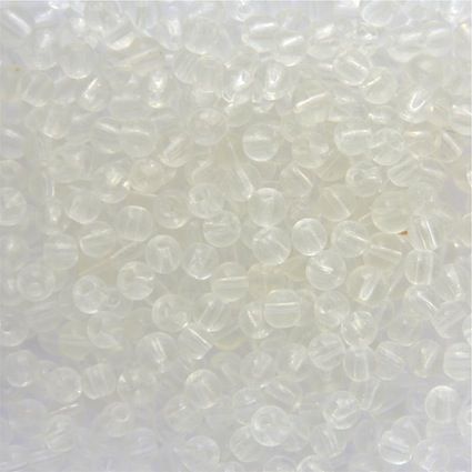 GL5467 4mm Round Clear Bead