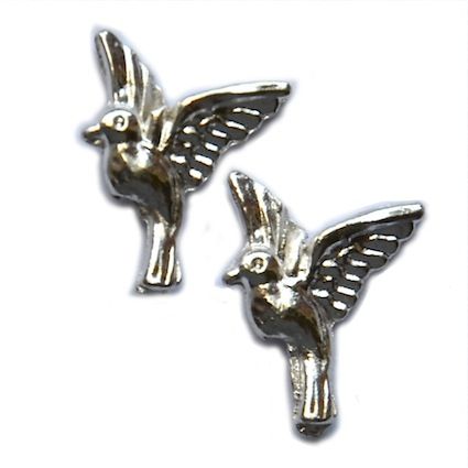 MB937 15x12mm Bird Bead