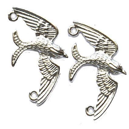 MB938 35x20mm Linked Swallow