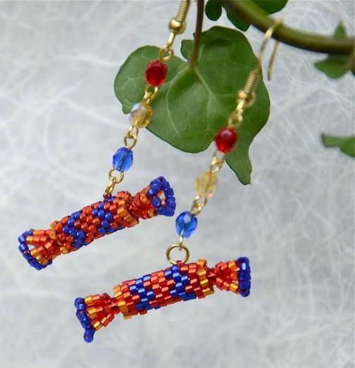 Christmas Cracker Earrings