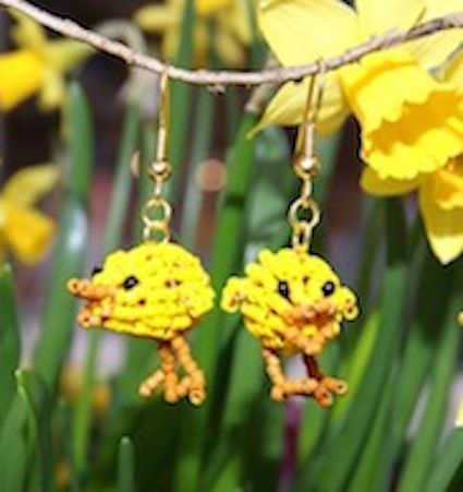 Bead Pack for Chirpy Chick Earrings