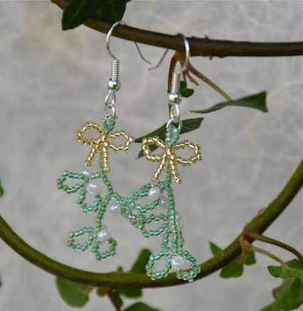 Bead Pack for Mistletoe Earrings