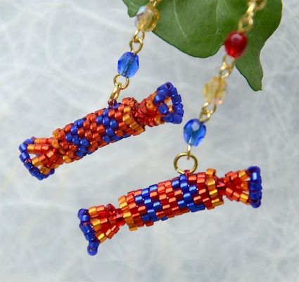 Bead Pack for Christmas Cracker Earrings
