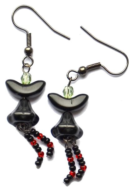 Witch Beryl Earrings