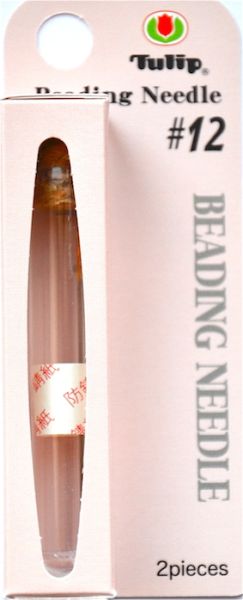 TUL010 Pack of Size 12 Tulip Beading Needles