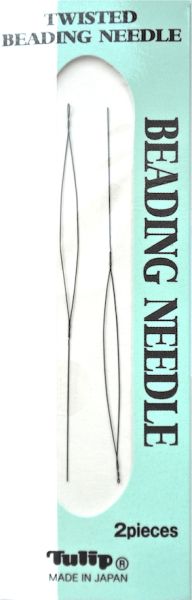 TUL012 Pack of Tulip Twisted Beading Needles