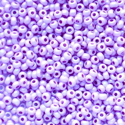 RC870 Mauve Pearl Size 10 Seed Beads