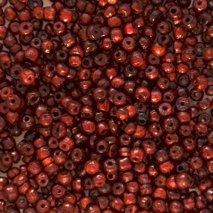 WD310 2mm Dark Brown Wooden Beads