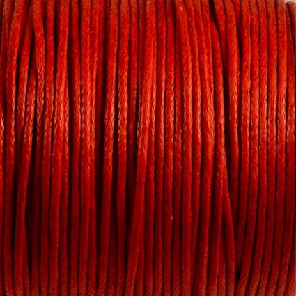 CT1050R 1mm Scarlet Cotton Thong 25 metre reel