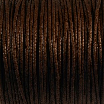 CT1092R 1mm Dark Brown Cotton Thong 25 metre reel