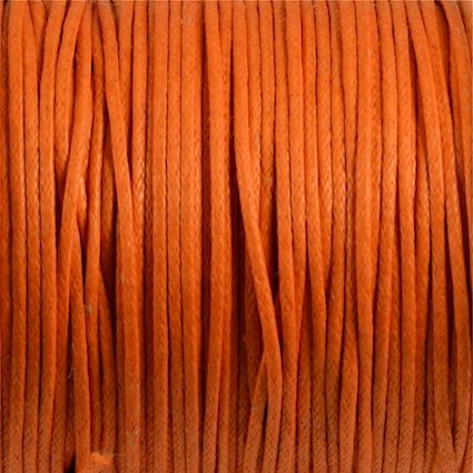 CT1258R 1mm Orange Cotton Thong 25 metre reel