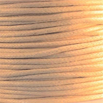 CT2002M 2mm Papyrus Cotton Thong by the metre