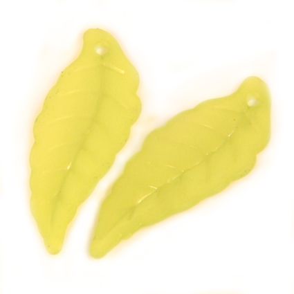 PB121 Spring Green Fern Leaf