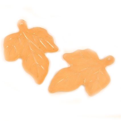PB131 Peach Ivy Leaf